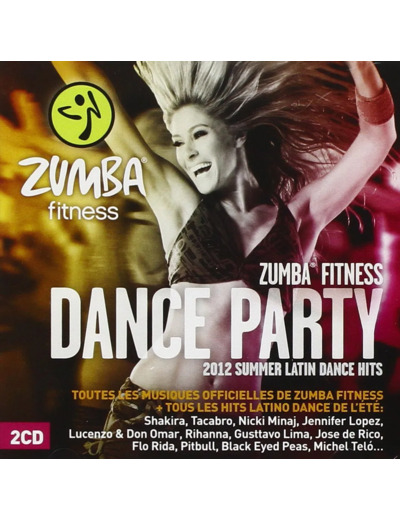 Cd Various - Zumba Fitness Dance Party (2012 Summer Dance Hits) (2012)