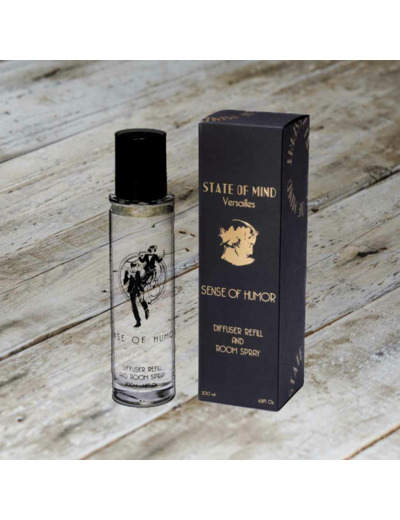 Sense Of Humor Spray d’Ambiance & Recharge pour Diffuseur