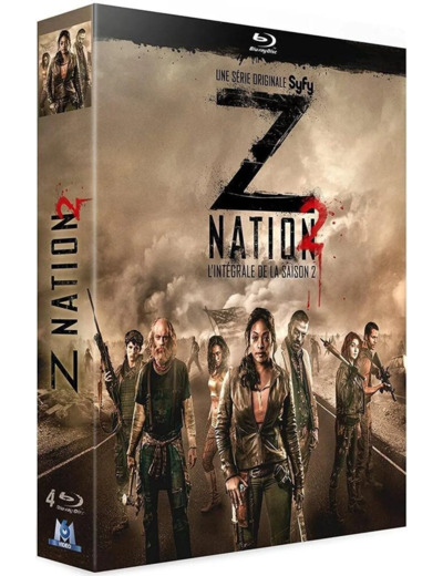 Blu-Ray Z Nation - Saison 2