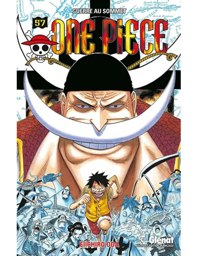 One Piece Tome 57 Guerre Au Sommet
