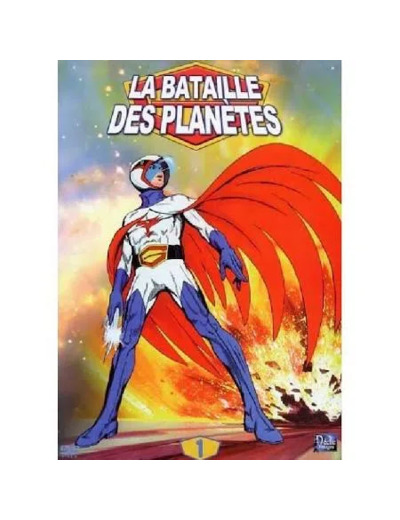 Dvd La bataille des planètes - Vol. 4