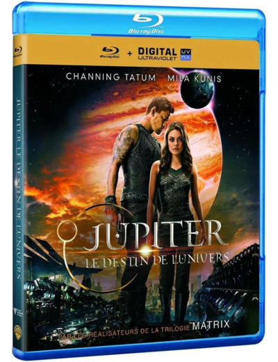 Blu-Ray Jupiter : Le destin de l'Univers - Blu - ray + Copie digitale