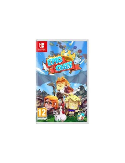 Jeu Nintendo Switch Epic Chef
