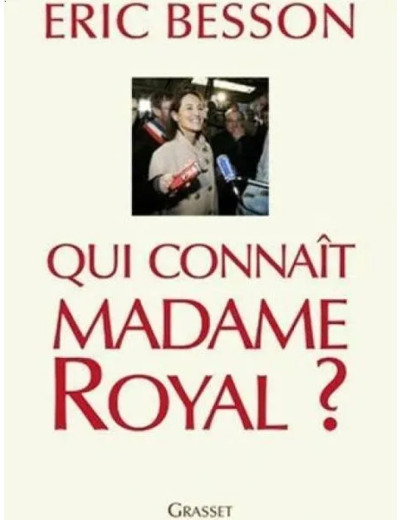 Livre Qui Connait Madame Royal