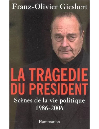 Livre La tragédie du président