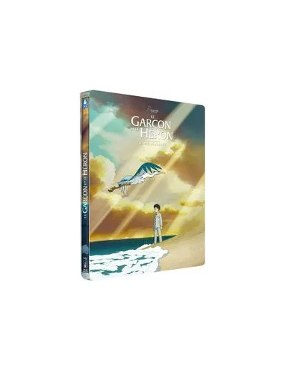 Blu-Ray Le Garçon et le héron - Édition SteelBook - Blu - ray