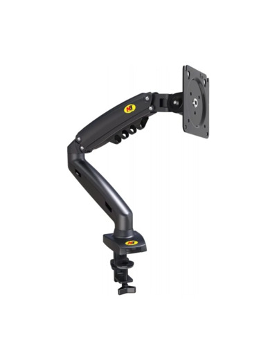 Support écran de bureau NB F80 avec ressort à gaz pour écrans LCD 17"- 30" solution gamer