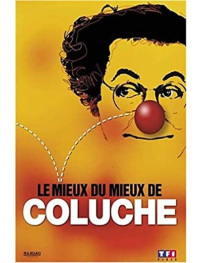Dvd Coluche : le mieux du mieux
