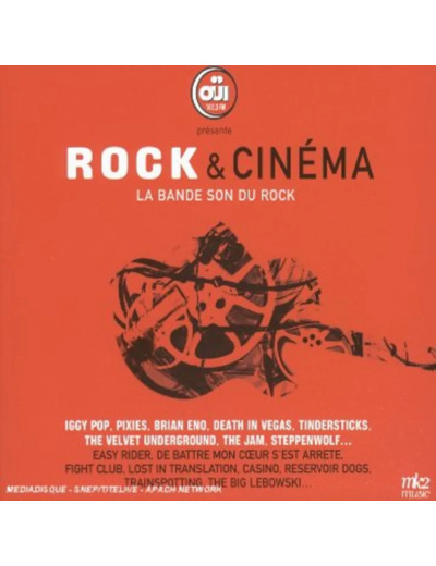 Cd Various - Rock & Cinéma (2005)