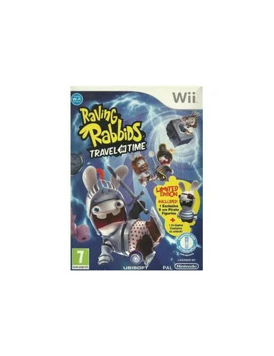 Jeu Wii Raving Rabbids - Travel In Time