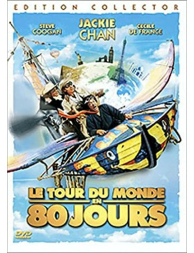 Dvd Le Tour du Monde en 80 Jours - Edition Collector 2 DVD