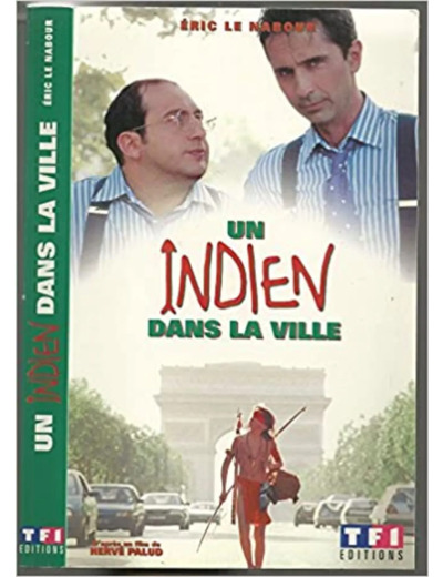Livre Un Indien dans la ville