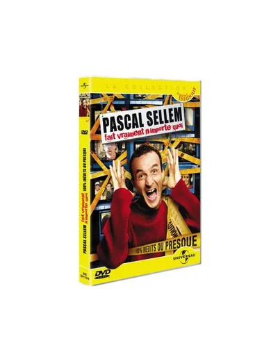 DVD PASCAL SELLEM