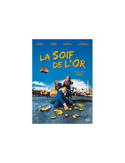 Dvd La soif de l'or DVD