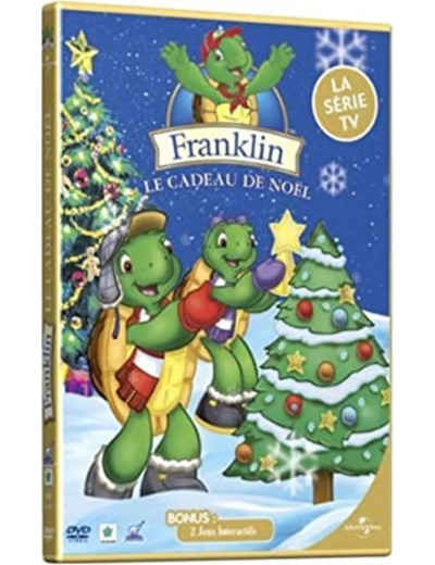 Dvd Franklin - Le cadeau de Noël