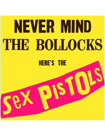 Cd Sex Pistols-never Mind The Bollocks (cd)