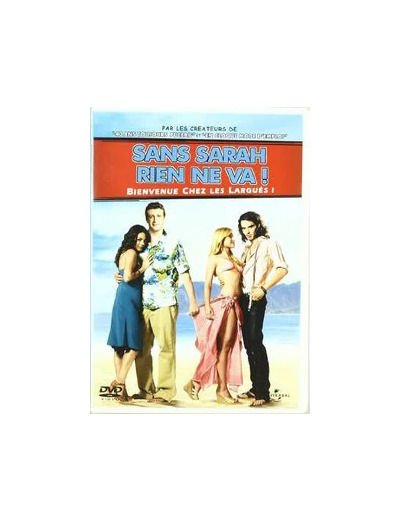 Dvd Sans Sarah, Rien ne va