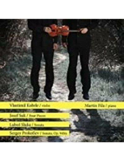 Cd Musique pour violon et piano