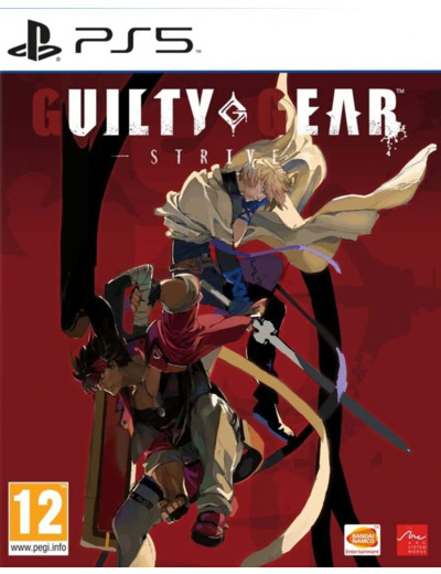 Jeu PS5 Guilty Gear - Strive -