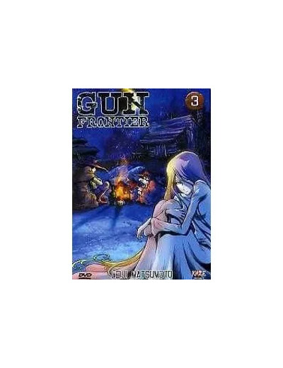 Dvd Gun frontier volume 3