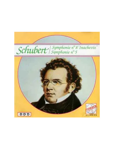 Cd Schubert - Symphonie N° 8  (1990)