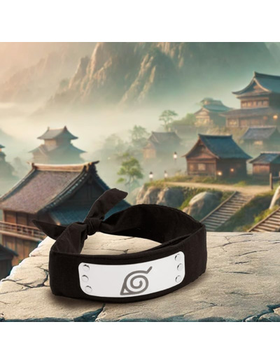 [AbyStyle] NARUTO SHIPPUDEN -  BANDEAU - KONOHA