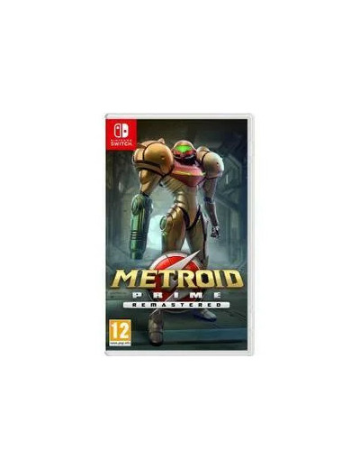 Jeu Nintendo Switch Metroid Prime : Remastered Switch