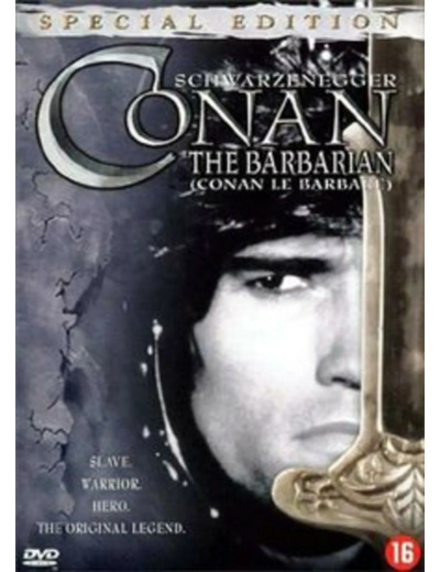 Dvd Conan le Barbare - Édition Collector - Edition Belge