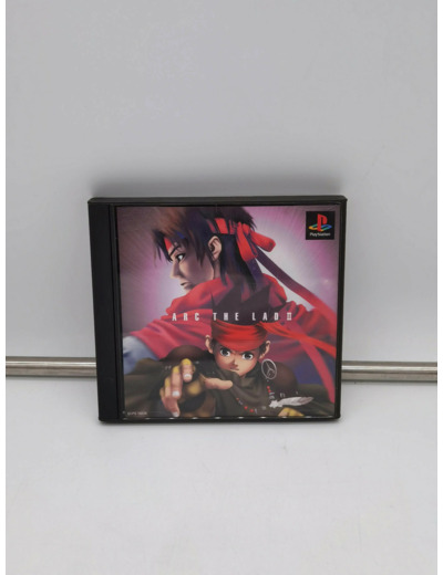 Jeu PS1 Arc The Lad II