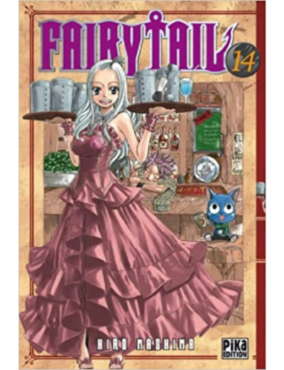 Livre Fairy Tail, Tome 14