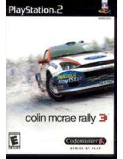 Jeu PS2 Colin McRae Rally 3