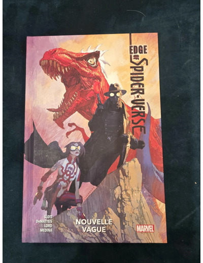 Livre Edge of Spider - Verse : nouvelle vague