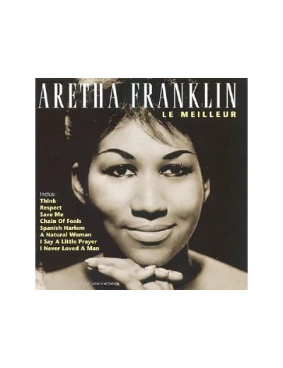 Cd Aretha Franklin - Le Meilleur