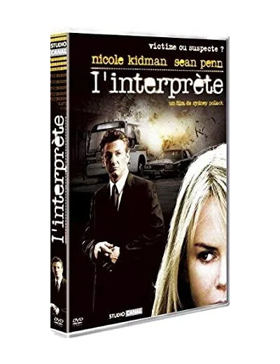 Dvd L'Interprète