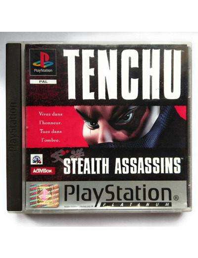 Jeu PS1 Tenchu Stealth Assassins