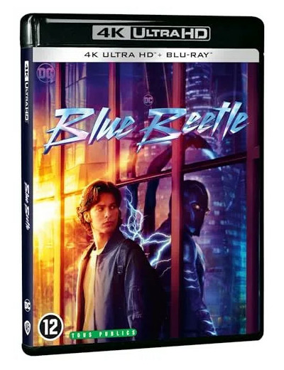 Blu-Ray Blue Beetle - 4k Ultra Hd + Blu-Ray - De Angel Manuel Soto avec Xolo Maridueña