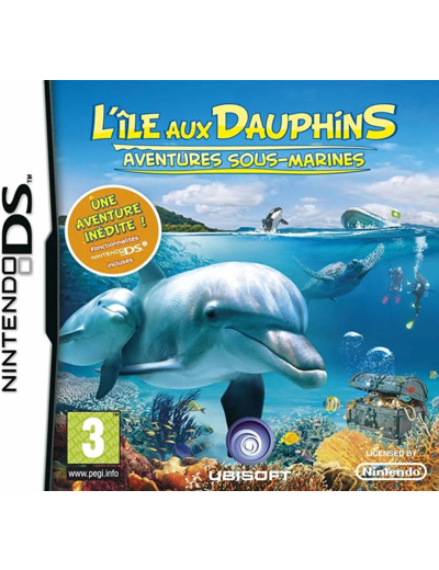 Jeu Ds L' Ile Aux Dauphins