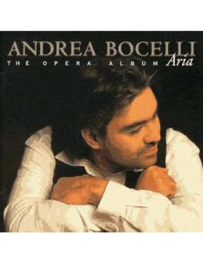 Cd Bocelli, Andrea-aria The Opera (cd)