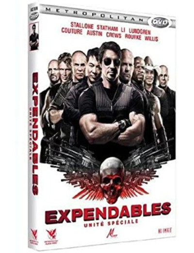 Dvd The Expendables : Unité spéciale