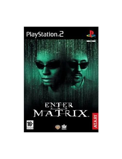 Jeu PS2 Enter the Matrix (Playstation 2)