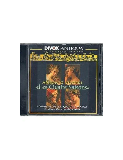Cd Les 4 saisons, Concerto pour violon RV 551, Concerto pour cordes RV 128