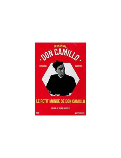 Dvd le Petit Monde de Don Camillo