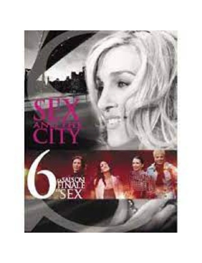 Dvd Sex and the City : L'intégrale Saison 6 - Coffret 3 DVD