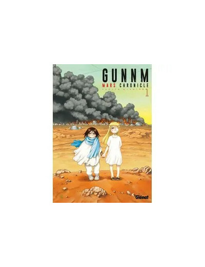 Livre Gunnm - Mars Chronicle - Tome 1