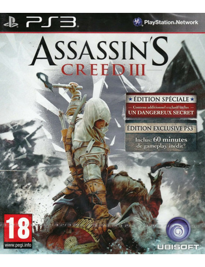 Jeu PS3 Assassin's Creed Iii - Bonus Edition PS3