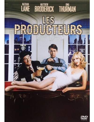 Dvd Les Producteurs
