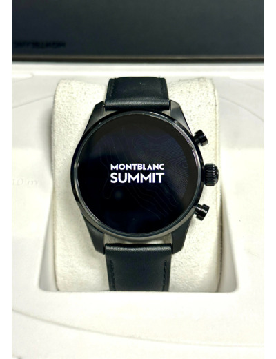 Montre Connectée Smartwatch MontBlanc Summit 3 42mm Titane S3T22