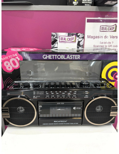 RICATECH Ghettoblaster Pr1980