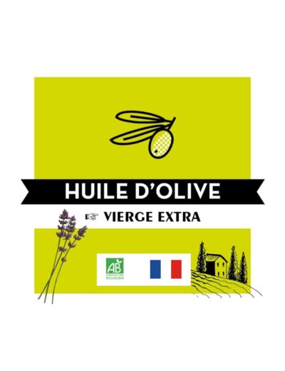 Huile d'olive France - 100g