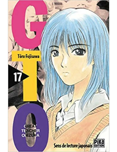Livre GTO Tome 17